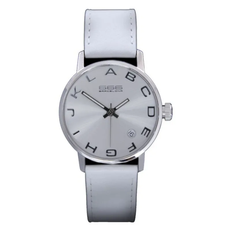 Unisex Watch 666 Barcelona (Ø 35 mm)
